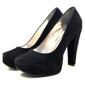 Calvin Klein Chunky Heel Pumps 6M